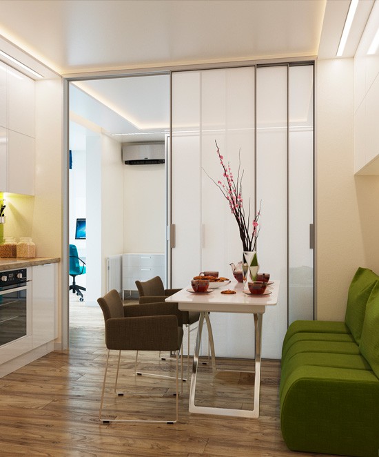 Nhà bếp không có cửa sổ là điểm chung của nhiều nhà chung cư và giải pháp thiết kế khắc phục siêu hay - Ảnh 5.