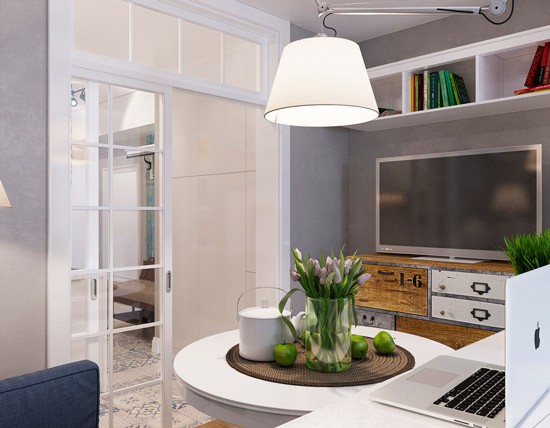 Nhà bếp không có cửa sổ là điểm chung của nhiều nhà chung cư và giải pháp thiết kế khắc phục siêu hay - Ảnh 8.