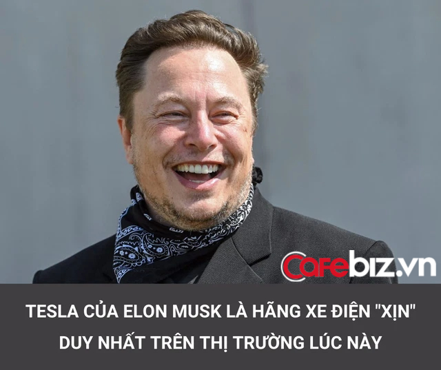 Sức mạnh khủng khiếp của Elon Musk: Tesla là hãng xe điện xịn duy nhất giữa lúc giá dầu tăng, loạt công ty mới nổi từ đông sang tây đều không xứng là đối thủ - Ảnh 2.