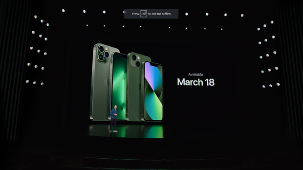  Ngắm màu xanh lá (Green Alpine) mới trên iPhone 13 và iPhone 13 Pro, thật sự đẹp nức nở! - Ảnh 3.