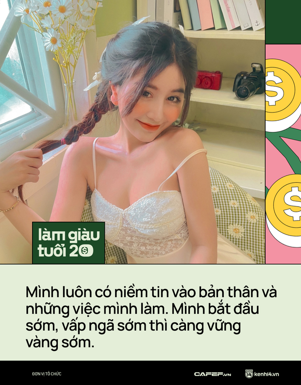  Hot girl Võ Ngọc Trân: Kiếm tiền từ lớp 7, cái gì cũng bán vì 10 năm sau họ nhìn vào thu nhập của bạn để đối xử với bố mẹ bạn - Ảnh 5.