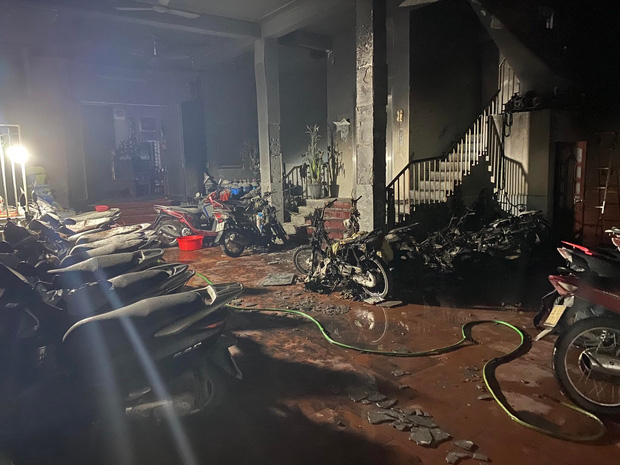  NÓNG: Tạm giữ cô gái phóng hỏa nhà trọ 7 tầng khiến 6 người thương vong ở Hà Nội - Ảnh 2.