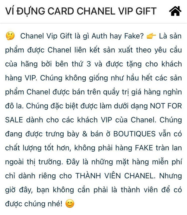 May có cô dám BÓC mấy shop Chanel, Dior Vip Gift đang nhan nhản: Lấy đâu ra người ta sản xuất hàng loạt, tuồn cả trăm cái như thế! - Ảnh 4.