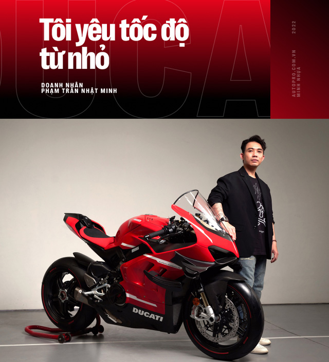 Minh Nhựa nói về việc chi gần 9 tỷ đồng mua 5 chiếc Ducati cùng lúc: Cách chơi của tôi khiến nhiều người khó hiểu - Ảnh 4.