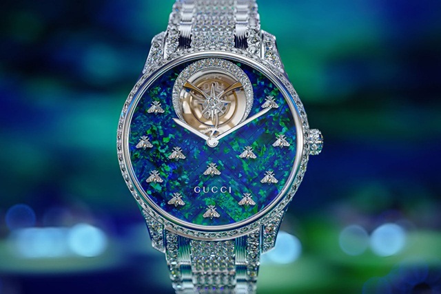Gucci ra mắt đồng hồ thần tiên nhân kỷ niệm 50 năm dòng đồng hồ cao cấp - Ảnh 1.