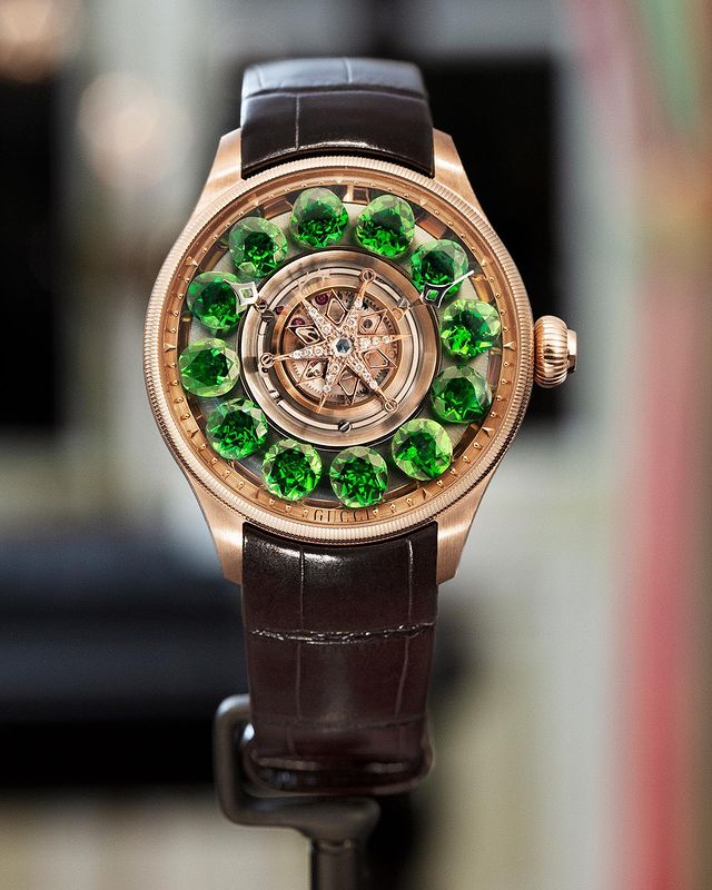Gucci ra mắt đồng hồ thần tiên nhân kỷ niệm 50 năm dòng đồng hồ cao cấp - Ảnh 2.