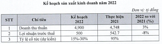 May Sông Hồng (MSH) trình phương án chi trả cổ tức năm 2021 tổng tỷ lệ 95%, muốn đưa con gái Chủ tịch vào HĐQT - Ảnh 1.