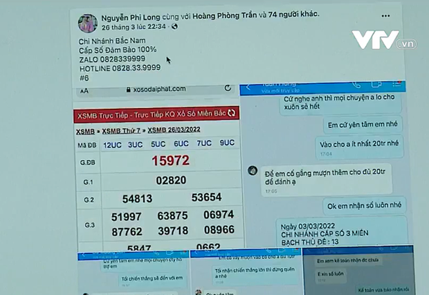  Triệt phá nhóm lừa đảo dự báo kết quả xổ số “chuẩn 100%” - Ảnh 1.