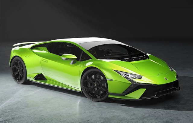 Lộ thiết kế Lamborghini Huracan Tecnica - Bản copy thu nhỏ của siêu phẩm  Sian, rẻ hơn bản STO mới về Việt Nam