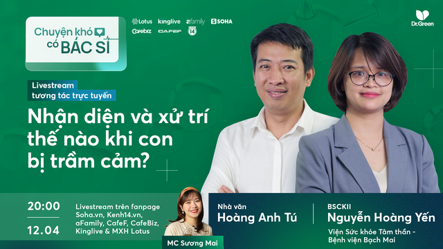 Nhận diện và xử trí thế nào khi con bị trầm cảm? - Ảnh 1.