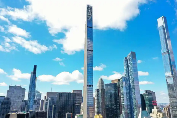 Toà nhà chọc trời “gầy” nhất thế giới, thiết kế siêu dị nhưng hoàn toàn có thật, còn vừa được mở bán - Ảnh 3.