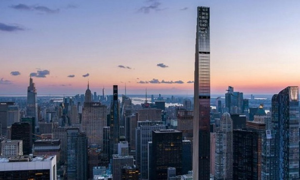 Toà nhà chọc trời “gầy” nhất thế giới, thiết kế siêu dị nhưng hoàn toàn có thật, còn vừa được mở bán - Ảnh 4.