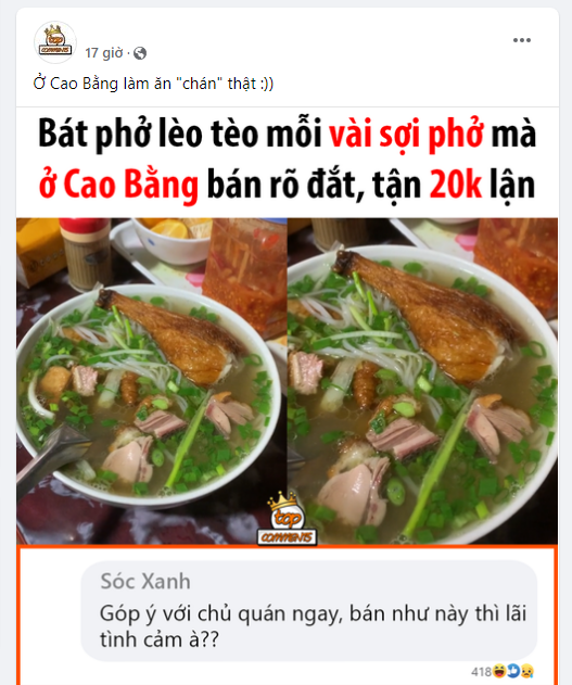 Với người Hà Nội, 20 nghìn chẳng đủ để mua một bát phở, nhưng ở địa phương này bạn sẽ phải bất ngờ về chất lượng - Ảnh 1.