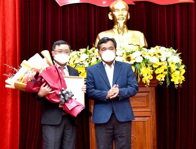 Ủy ban Kiểm tra Tỉnh ủy Gia Lai có tân Phó Chủ nhiệm - Ảnh 1. Ủy ban Kiểm tra Tỉnh ủy Gia Lai có tân Phó Chủ nhiệm - Ảnh 1.