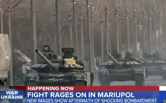 1.350 binh sĩ Ukraine ra hàng quân Nga, chiến sự ở Mariupol đã đến hồi gay cấn - Ảnh 1.