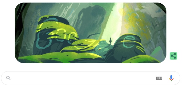 Hang Sơn Đoòng hùng vĩ xuất hiện trên Google Doodle, kỉ niệm ngày chính thức được công bố là hang động lớn nhất thế giới - Ảnh 1.
