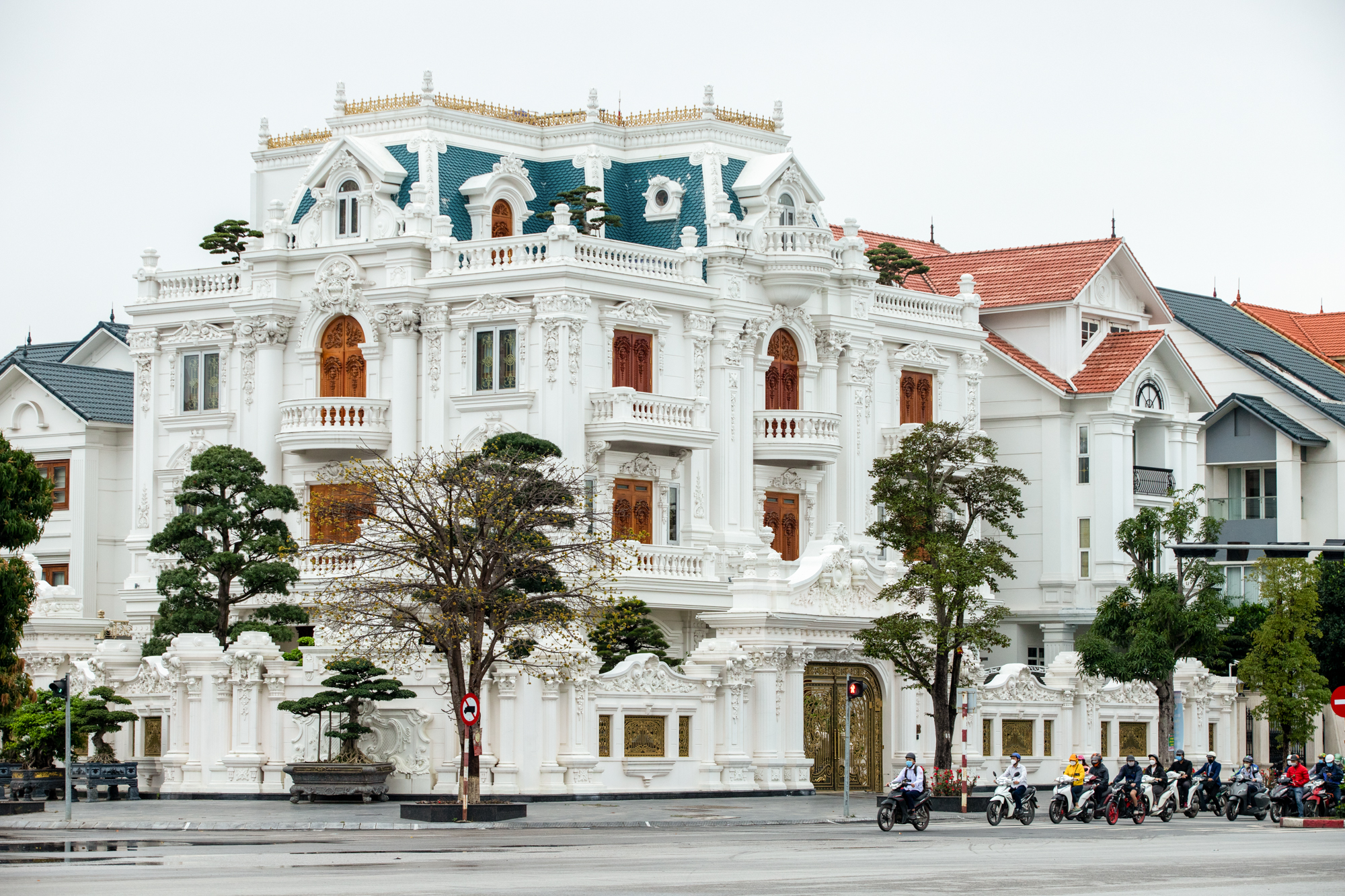  Những lâu đài trăm tỷ, khủng nhất Hải Phòng, trong đó có toà bị kê biên tài sản - Ảnh 6.