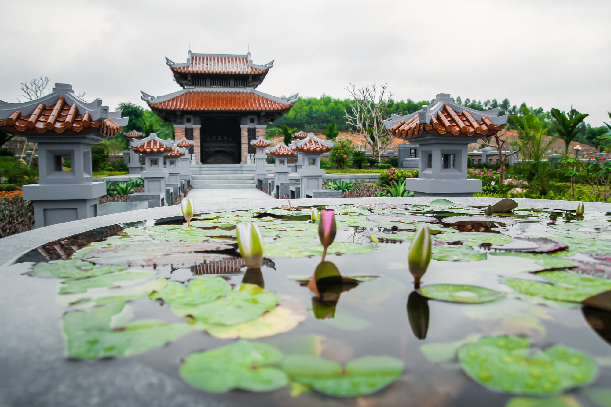  Biệt thự hàng tỷ đồng cho cha mẹ khuất núi được nhiều đại gia săn lùng - Ảnh 8.