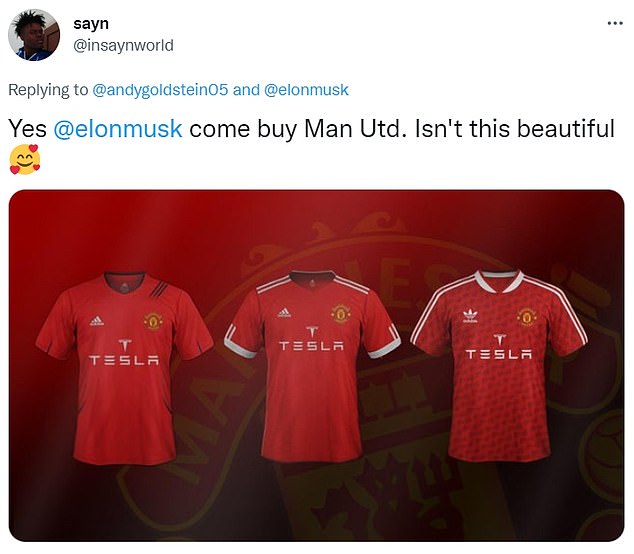 Thương vụ mua lại Twitter có lẽ không thành, các fan của Manchester United cầu xin tỷ phú Elon Musk chuyển hướng sang mua đội bóng này - Ảnh 2.