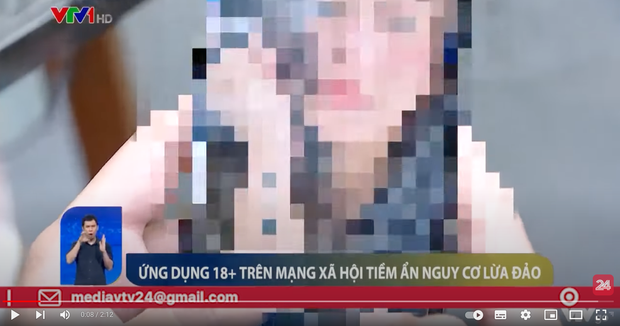  VTV cảnh báo một loạt ứng dụng 18+ tiềm ẩn nhiều nguy cơ lừa đảo! - Ảnh 2.