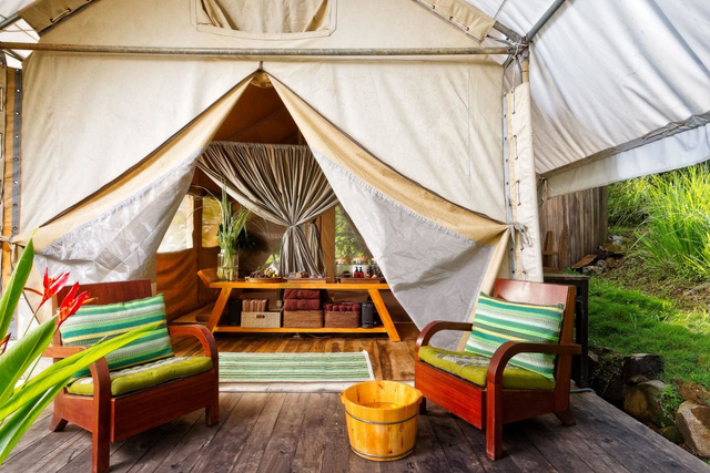 Giải mã độ hot của Glamping: Hình thức cắm trại cao cấp dành cho giới nhà giàu, tiện nghi xa hoa không khác gì resort 5 sao  - Ảnh 8.