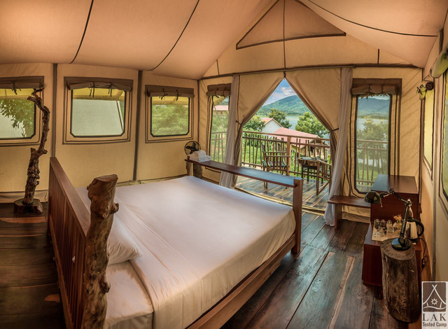 Giải mã độ hot của Glamping: Hình thức cắm trại cao cấp dành cho giới nhà giàu, tiện nghi xa hoa không khác gì resort 5 sao  - Ảnh 9.