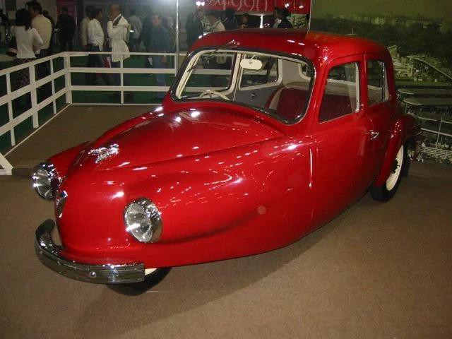 Những mẫu xe Nhật kì lạ nhất từng được sản xuất - Ảnh 1.