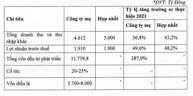 DIC Corp (DIG) muốn chào bán 100 triệu cổ phiếu giá 30.000 đồng, dự kiến chia cổ tức và cổ phiếu thưởng tổng tỷ lệ 22% - Ảnh 1.