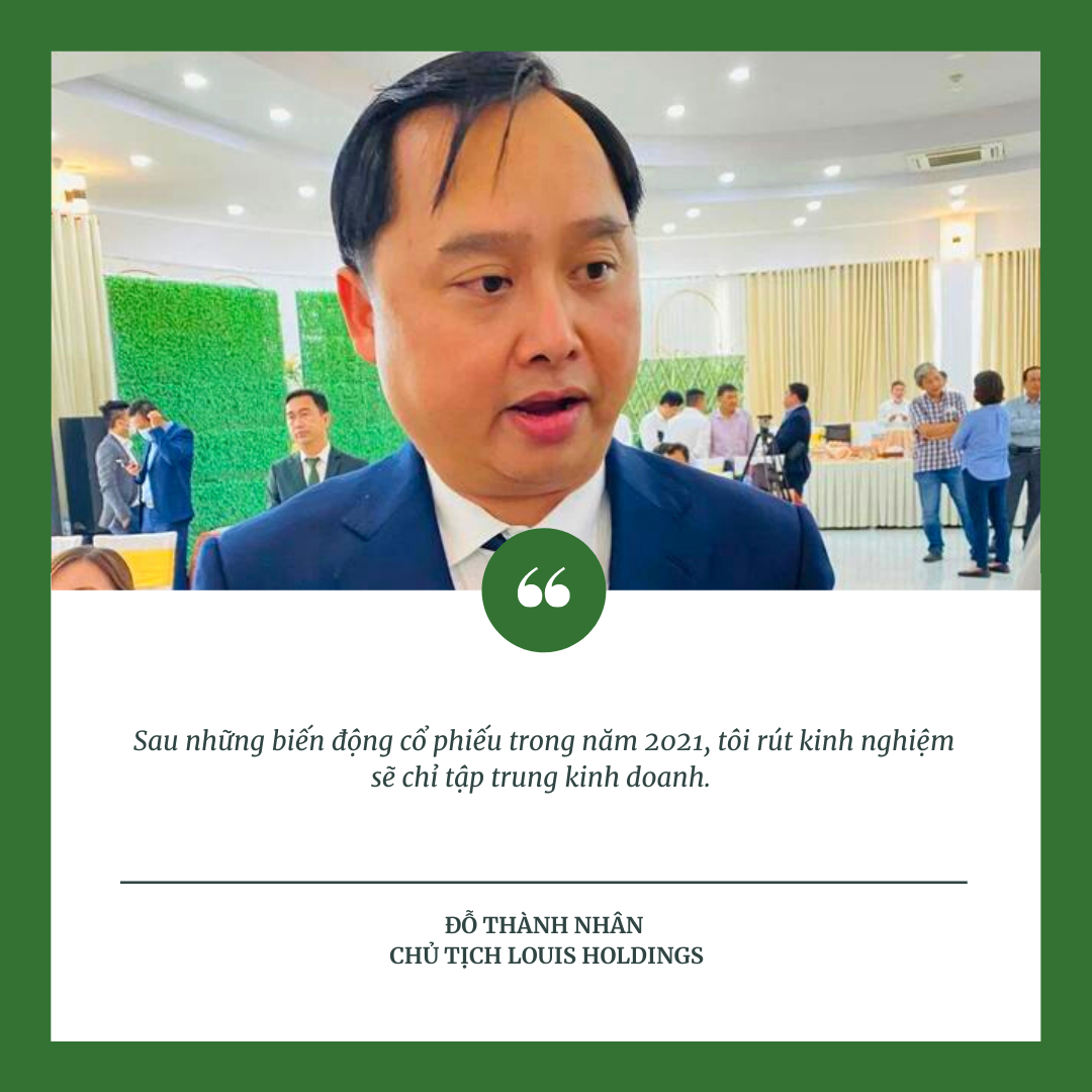 Chủ tịch Louis Holdings và con đường khởi nghiệp từ buôn gạo đến khẳng định không quan tâm đến cổ phiếu: Tôi hoàn toàn không biết thị trường chứng khoán là những con số nhảy múa khốc liệt - Ảnh 3.