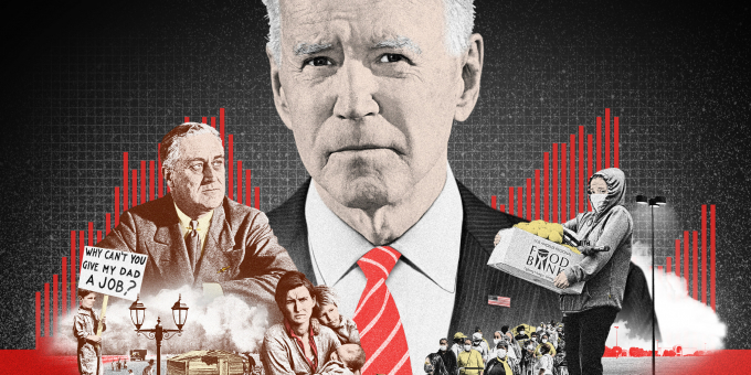 WSJ: Cơn bão hoàn hảo bao vây nền kinh tế Mỹ, Chính quyền ông Biden đứng trước áp lực to lớn - Ảnh 2. WSJ: Cơn bão hoàn hảo bao vây nền kinh tế Mỹ, Chính quyền ông Biden đứng trước áp lực to lớn - Ảnh 2.