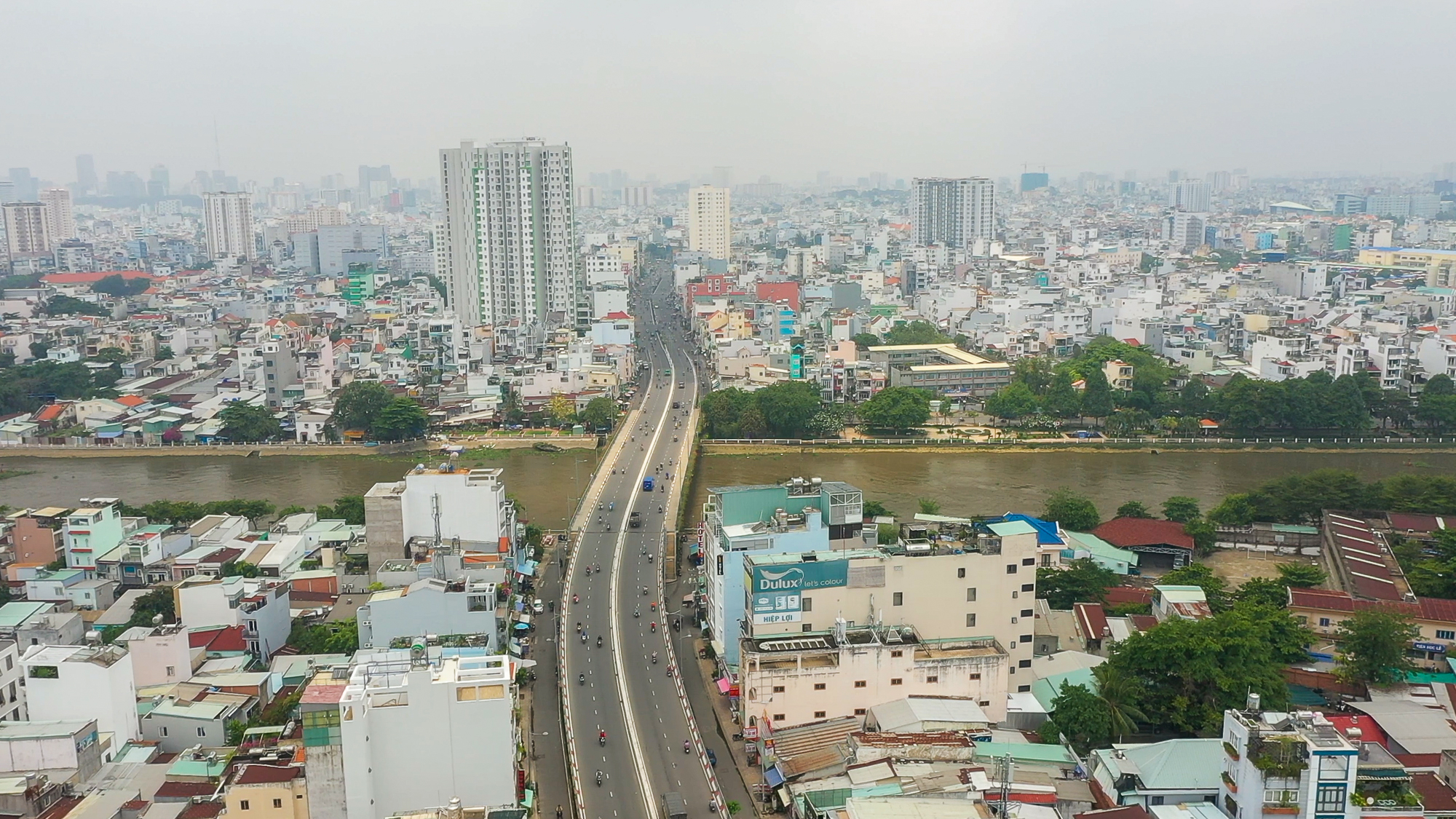  Bán đảo giữa trung tâm TP.HCM có hình hài lạ mắt bị lãng quên 30 năm - Ảnh 3.