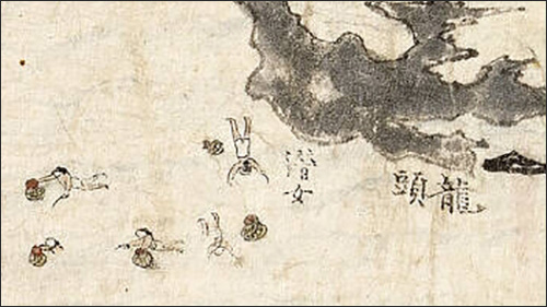 Phóng to 5 lần bức tranh 300 tuổi, chuyên gia Hàn Quốc tiết lộ: Chính là “nàng tiên cá”! - Ảnh 3.