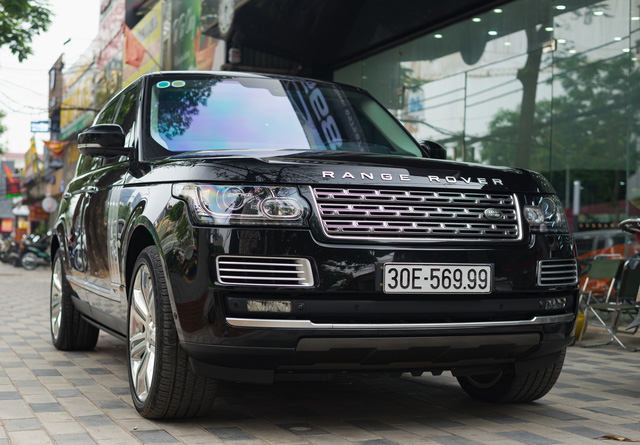 Trào lưu chơi xe 2 màu phong cách Range Rover SVAutobiography của dân chơi  Việt