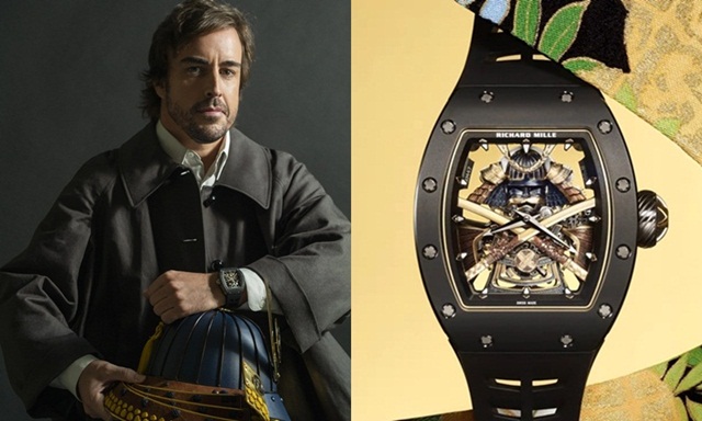 Đồng hồ Richard Mille triệu đô lấy cảm hứng từ samurai Nhật Bản - Ảnh 1.