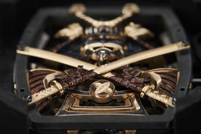 Đồng hồ Richard Mille triệu đô lấy cảm hứng từ samurai Nhật Bản - Ảnh 2.
