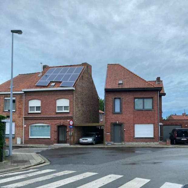 Bộ ảnh những ngôi nhà xấu nhất Bỉ - đất nước nhiều thảm họa kiến trúc tới mức dân bản địa phải đi bóc phốt - Ảnh 15.
