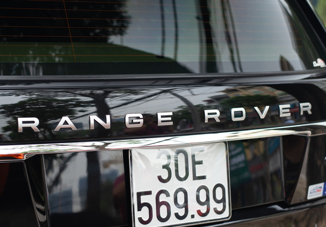 Một trong 100 chiếc Range Rover Autobiography Black Edition hiếm hoi được rao bán lại với giá hơn 6 tỷ đồng - Ảnh 16.