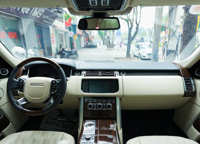 Một trong 100 chiếc Range Rover Autobiography Black Edition hiếm hoi được rao bán lại với giá hơn 6 tỷ đồng - Ảnh 20.