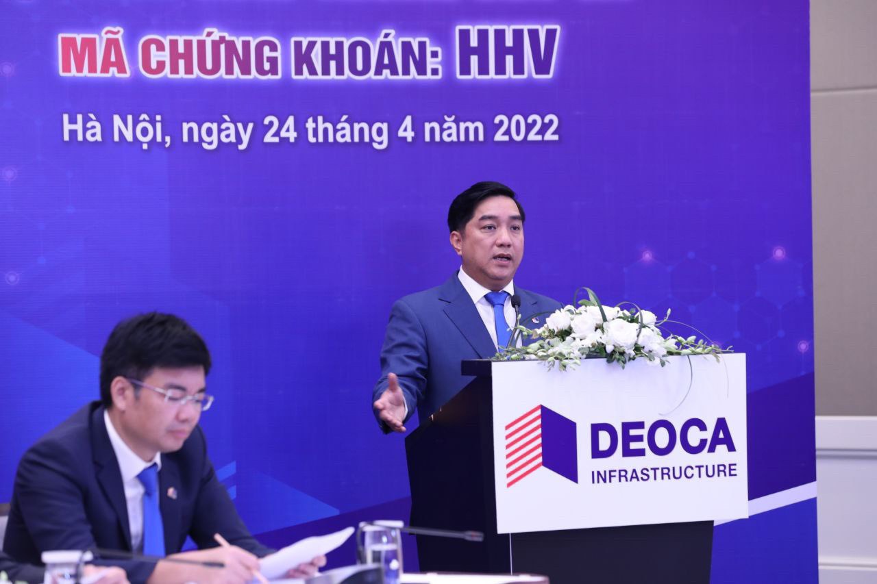 ĐHĐCĐ Đèo Cả (HHV): Đặt mục tiêu lợi nhuận tăng 36%, sẽ phân bổ 4.000 tỷ cho các dự án cao tốc - Ảnh 1. ĐHĐCĐ Đèo Cả (HHV): Đặt mục tiêu lợi nhuận tăng 36%, sẽ phân bổ 4.000 tỷ cho các dự án cao tốc - Ảnh 1.