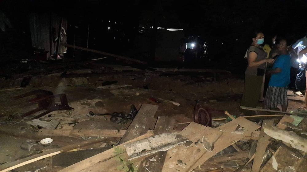  Tai nạn kinh hoàng, xe tải lao vào nhà dân khiến 3 người tử vong - Ảnh 1.