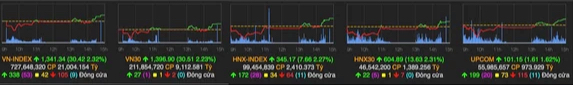 Hơn 700 cổ phiếu tăng điểm, đâu là công thần giúp VN-Index hưởng mưa rào sau nắng hạn? - Ảnh 1.