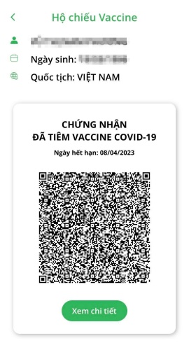 Hơn 2,7 triệu người Việt Nam đã được cấp hộ chiếu vaccine điện tử - Ảnh 1.