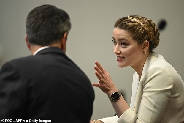 Amber Heard bị chẩn đoán mắc 2 bệnh rối loạn tâm thần tại phiên tòa kiện 2.296 tỷ với Johnny Depp - Ảnh 2.