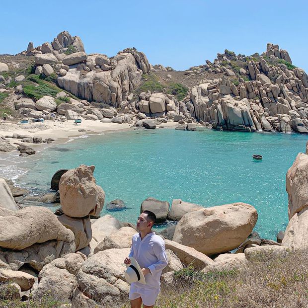 Hòn đảo Việt Nam được nhận xét nước trong xanh hơn cả bể bơi, xứng danh thiên đường biển hot nhất mùa hè năm nay - Ảnh 8.