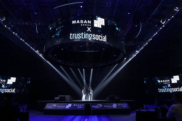 Masan Group chi 65 triệu USD để mua 25% cổ phần Trusting Social - Ảnh 1.