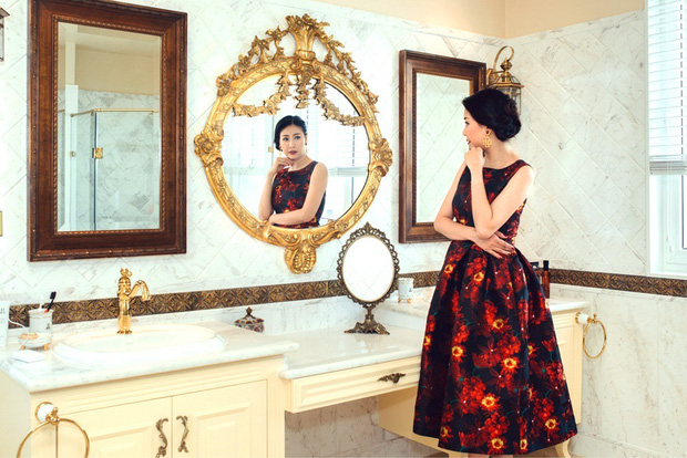 Choáng váng cuộc sống hiện giờ của 3 hoa hậu giàu bậc nhất Việt Nam: Người là ‘bà hoàng chứng khoán’, người thành ảo thuật gia quốc tế ở biệt thự dát vàng - Ảnh 3.
