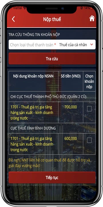 Hướng dẫn nộp thuế online bằng eTax Mobile  - Ảnh 3.