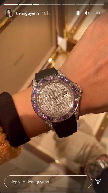 Con gái rượu nhà tỷ phú Jonathan Hạnh Nguyễn cùng mẹ là khách mời trong buổi tiệc của Rolex, chia sẻ loạt đồng hồ mà giới thượng lưu đang săn lùng - Ảnh 3.