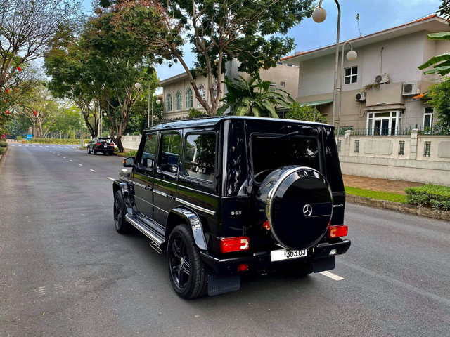 Sở hữu tấm biển có tài - có lộc, Mercedes-Benz G 63 AMG 6 năm tuổi vẫn có giá hơn 7 tỷ đồng - Ảnh 8.