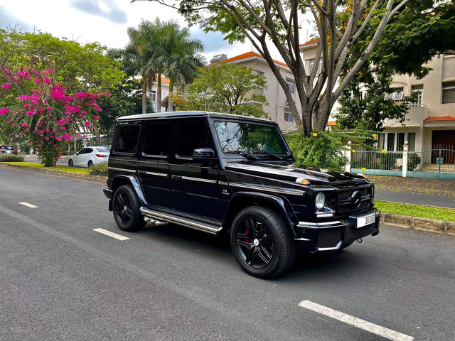 Sở hữu tấm biển có tài - có lộc, Mercedes-Benz G 63 AMG 6 năm tuổi vẫn có giá hơn 7 tỷ đồng - Ảnh 9.